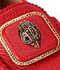 Kurt Geiger London Pimlico Leather Eagle Ornament Moccasins - Image 5