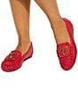 Kurt Geiger London Pimlico Leather Eagle Ornament Moccasins - Image 6