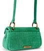 Kurt Geiger London Pimlico Suede Croc Chain Shoulder Crossbody Bag - Image 3