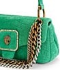 Kurt Geiger London Pimlico Suede Croc Chain Shoulder Crossbody Bag - Image 4