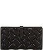 Kurt Geiger London Quilted Leather Bifold Wallet, Color:Black - Image 1