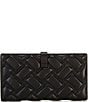 Kurt Geiger London Quilted Leather Bifold Wallet, Color:Black - Image 2