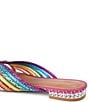 Kurt Geiger London Rainbow Crystal Strap Flat Mule Sandals - Image 4