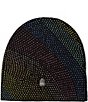 Kurt Geiger London Rainbow Crystal Wave Beanie, Color:Classic Rainbow - Image 1