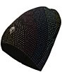 Kurt Geiger London Rainbow Crystal Wave Beanie, Color:Classic Rainbow - Image 3