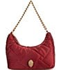 Kurt Geiger London Recycled Red Multi Crossbody Bag, Color:Red - Image 1