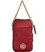 Kurt Geiger London Recycled Red Multi Pockets Crossbody Bag, Color:Red - Image 2