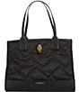Color:Black - Image 1 - Recycled SQ Small Shopper Tote Bag