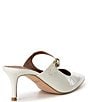 Color:White - Image 2 - Regent Mary Jane Leather Mules