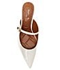 Color:White - Image 5 - Regent Mary Jane Leather Mules