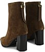 Kurt Geiger London Richmond Suede Zip Up Ankle Booties - Image 2