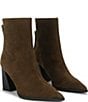 Kurt Geiger London Richmond Suede Zip Up Ankle Booties - Image 3