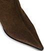 Kurt Geiger London Richmond Suede Zip Up Ankle Booties - Image 4