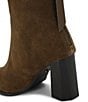 Kurt Geiger London Richmond Suede Zip Up Ankle Booties - Image 5