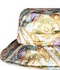 Color:Bone - Image 3 - Shell Print Bucket Hat