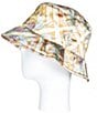 Color:Bone - Image 4 - Shell Print Bucket Hat