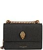 Kurt Geiger London Shoreditch Small Leather Crossbody Bag, Color:Black - Image 1