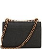 Color:Black - Image 2 - Shoreditch Small Leather Crossbody Bag