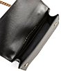 Kurt Geiger London Shoreditch Small Leather Crossbody Bag, Color:Black - Image 3