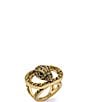 Kurt Geiger London Signature Chelsea Eagle Statement Ring - Image 1