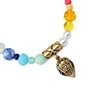Kurt Geiger London Signature Eagle Charm Beaded Line Bracelet, Color:Multi - Image 3