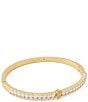 Kurt Geiger London Signature Eagle Crystal Bangle Bracelet - Image 1