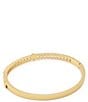 Kurt Geiger London Signature Eagle Crystal Bangle Bracelet - Image 3