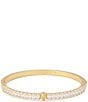 Kurt Geiger London Signature Eagle Crystal Bangle Bracelet - Image 4