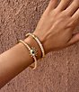 Kurt Geiger London Signature Eagle Crystal Bangle Bracelet - Image 5