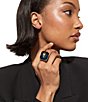 Kurt Geiger London Signature Eagle Gem Cocktail Ring - Image 3