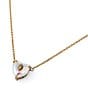 Kurt Geiger London Signature Eagle Heart Gem Short Pendant Necklace - Image 3