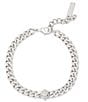Kurt Geiger London Signature Eagle Chain Line Bracelet - Image 1