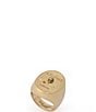 Kurt Geiger London Signature Eagle Logo Signet Statement Ring - Image 5