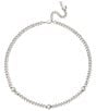 Kurt Geiger London Signature Eagle Station Chain Collar Necklace - Image 1