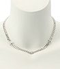Kurt Geiger London Signature Eagle Station Chain Collar Necklace - Image 4