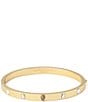 Kurt Geiger London Signature Eagle Stone Bangle Bracelet - Image 1