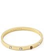 Kurt Geiger London Signature Eagle Stone Bangle Bracelet - Image 2