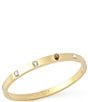 Kurt Geiger London Signature Eagle Stone Bangle Bracelet - Image 3
