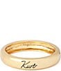 Kurt Geiger London Signature Kurt Script Bangle Bracelet - Image 6