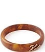 Kurt Geiger London Signature Kurt Script Resin Bangle Bracelet - Image 2