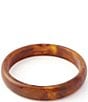 Kurt Geiger London Signature Kurt Script Resin Bangle Bracelet - Image 4