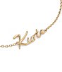 Kurt Geiger London Signature Kurt Script Short Pendant Necklace - Image 3