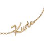 Kurt Geiger London Signature Kurt Script Short Pendant Necklace - Image 2