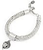 Kurt Geiger London Signature Mesh Statement Rope Bracelet - Image 2