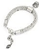 Kurt Geiger London Signature Mesh Statement Rope Bracelet - Image 3
