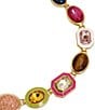 Color:Multi - Image 2 - Signature Stone Gem Collar Necklace