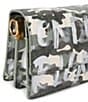 Kurt Geiger London Sloane Camo Soft Shoulder Bag - Image 5