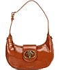 Kurt Geiger London Small Chelsea Hobo Bag, Color:Medium Brown - Image 1