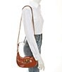 Kurt Geiger London Small Chelsea Hobo Bag, Color:Medium Brown - Image 4