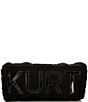 Kurt Geiger London Small Faux Fur Southbank Tote Bag, Color:Black - Image 3